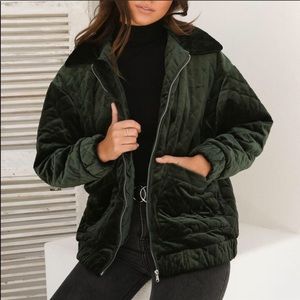 I.AM.GIA CONTRABAND JACKET FOREST GREEN! Brand new
